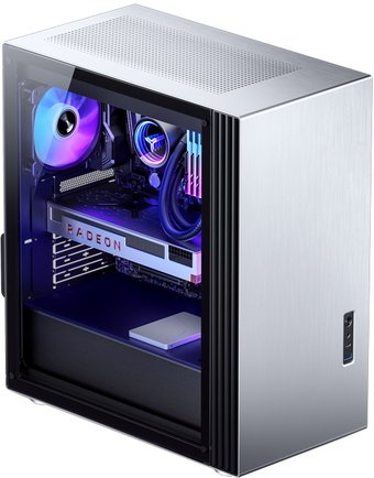 Корпус Jonsbo U6 (серебристый)