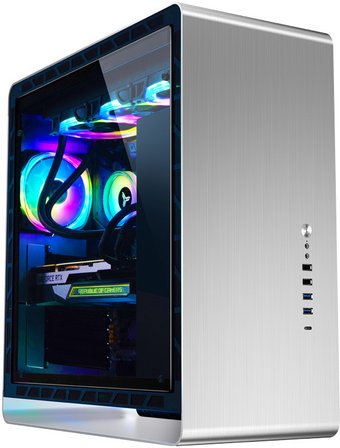 Корпус Jonsbo UMX6 (серебристый)