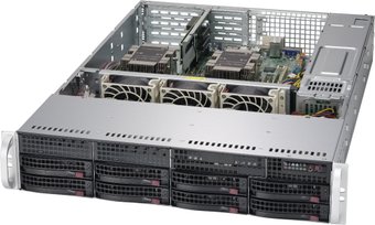 Корпус Supermicro SuperServer SYS-6029P-WTR