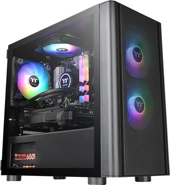 Корпус Thermaltake V150 TG ARGB Breeze CA-1R1-00S1WN-02
