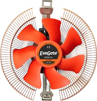 Кулер для процессора ExeGate EE90-Cu EX286151RUS