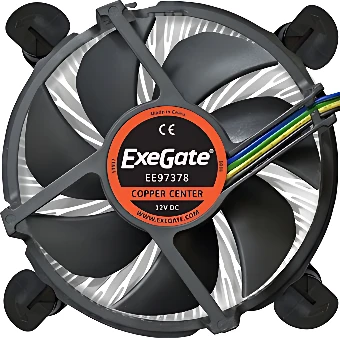 Кулер для процессора ExeGate EE97378 EX283278RUS