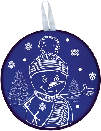 Ледянка Mega Toys МТ11217 40.5 см (темно-синий)