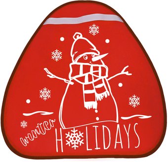 Ледянка Mega Toys МТ12417 51.5 см (красный)