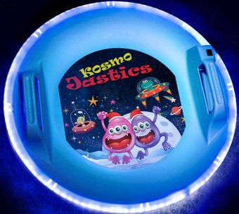 Ледянка Цикл Kosmo jastics (голубой)