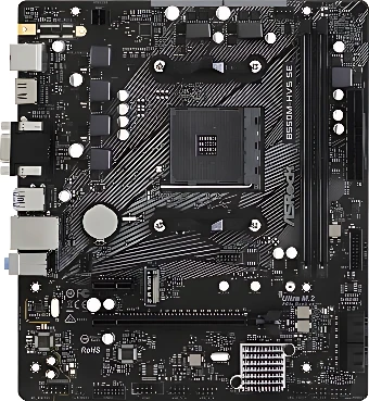 Материнская плата ASRock B550M-HVS SE