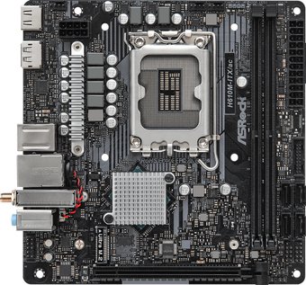 Материнская плата ASRock H610M-ITX/AC