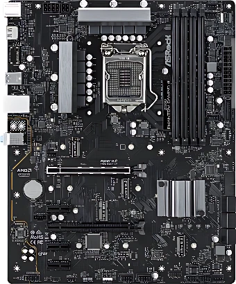 Материнская плата ASRock Z590 Phantom Gaming 4