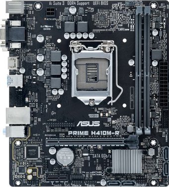 Материнская плата ASUS Prime H410M-R