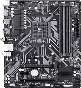 Материнская плата Gigabyte B450M DS3H WiFi (rev. 1.x)
