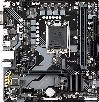 Материнская плата Gigabyte B760M H DDR4 (rev. 1.0)