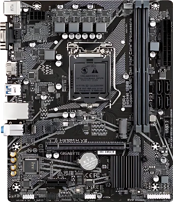 Материнская плата Gigabyte H510M H V2 (rev. 1.0)