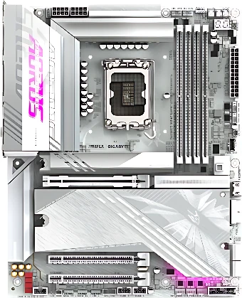 Материнская плата Gigabyte Z890 Aorus Elite X Ice