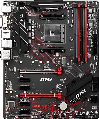 Материнская плата MSI B450 GAMING PLUS MAX