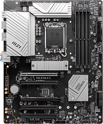 Материнская плата MSI Pro B760-P II