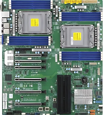 Материнская плата Supermicro MBD-X12DPG-QT6-B