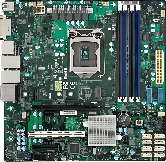 Материнская плата Supermicro X11SAE-M