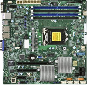 Материнская плата Supermicro X11SSL-CF