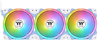 Набор вентиляторов Thermaltake Swafan EX12 ARGB Hydrangea Blue TT Premium Edition 3-Fan Pack CL-F183-PL12BU-A