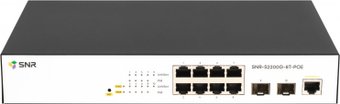 Настраиваемый коммутатор SNR SNR-S2200G-8T-POE