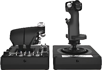 Оборудование для авиасимов Logitech X56 H.O.T.A.S.