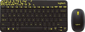 Офисный набор Logitech MK240 Nano