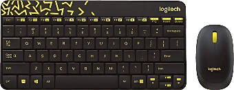 Офисный набор Logitech MK240 Nano
