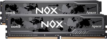 Оперативная память Apacer NOX 2x16ГБ DDR5 5600 МГц AH5U32G56C522MBAA-2