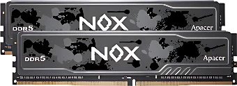 Оперативная память Apacer NOX 2x16ГБ DDR5 5600 МГц AH5U32G56C522MBAA-2