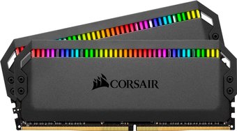 Оперативная память Corsair Dominator Platinum RGB 2x8GB DDR4 PC4-28800 CMT16GX4M2C3600C18
