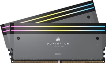 Оперативная память Corsair Dominator Titanium RGB 2x16ГБ DDR5 6000 МГц CMP32GX5M2B6000Z30