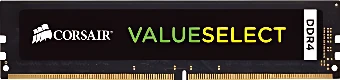 Оперативная память Corsair Value Select 16GB DDR4 PC4-21300 CMV16GX4M1A2666C18