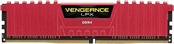 Оперативная память Corsair Vengeance LPX Black 8GB DDR4 PC4-19200