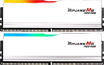 Оперативная память G.Skill Ripjaws M5 Neo RGB 2x16ГБ DDR5 6000 МГц F5-6000J3648D16GX2-RM5NRW