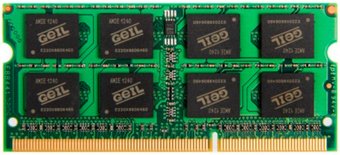 Оперативная память GeIL 8GB DDR3 SO-DIMM PC3-12800