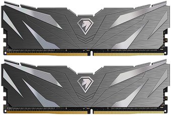 Оперативная память Netac Shadow II Black 2x8ГБ DDR4 3600МГц NTSWD4P36DP-16K