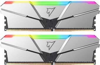 Оперативная память Netac Shadow RGB 2x8ГБ DDR5 4800 МГц NTSRD5P48DP-16S