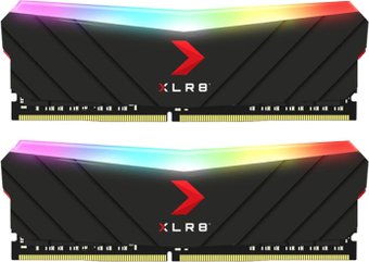Оперативная память PNY XLR8 Gaming Epic-X RGB 2x16GB DDR4 PC4-28800 MD32GK2D4360018XRGB