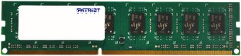 Оперативная память Patriot Signature 8GB DDR3 PC3-10600 (PSD38G13332)