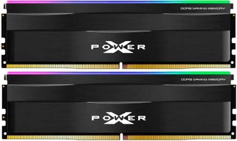 Оперативная память Silicon-Power XPower Zenith RGB 2x16ГБ DDR5 6000 МГц SP032GXLWU600FDF