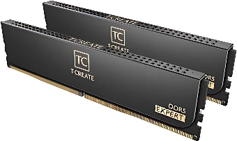 Оперативная память Team T-Create Expert 2x16ГБ DDR5 6400 МГц CTCED532G6400HC40BDC01