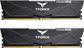 Оперативная память Team T-Force Vulcan 2x16ГБ DDR5 5600 МГц FLBD532G5600HC36BDC01
