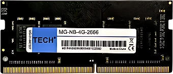 Оперативная память Tech 4ГБ DDR4 SODIMM 2666 МГц