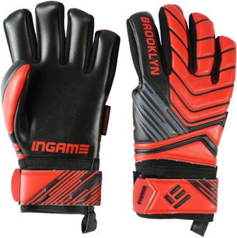 Перчатки Ingame Brooklyn (р.9, черный/красный)