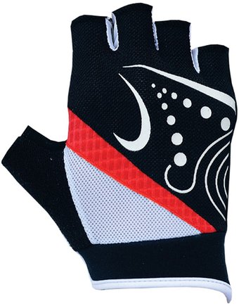 Перчатки Jaffson SCG 47-0118 (L, черный/белый/желтый)