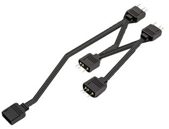 Разветвитель подсветки ID-Cooling FS-04 ARGB