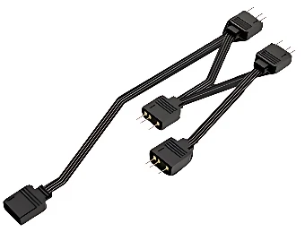 Разветвитель подсветки ID-Cooling FS-04 ARGB