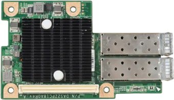 Сетевая карта OPZOON OCP Mezz 2 port 10Gb SFP+