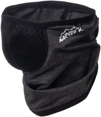 Шарф (бафф) Sima-Land 9954094 (серый)