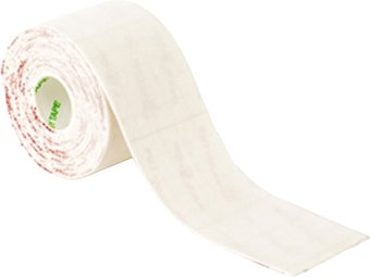 Тейп Nasara Kinesiology Tape NR81733 (белый)